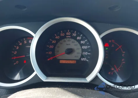 2005 Toyota Tacoma Base V6 из США, поврежденный, VIN 5TEMU52N25Z018373